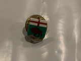 Manitoba Crest Emblem Lapel Hat Pin BV