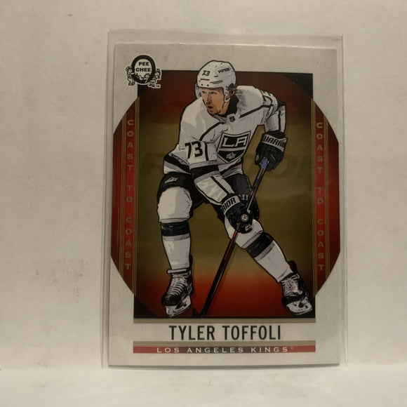 #30 Tyler Toffoli Los Angeles Kings2018-19 OPC Coast to Coast Hockey Card KE
