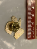 Turkey Score Bowling Stirke Lapel Hat Pin EJ