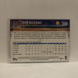#239 Jose Iglesias Detroit Tigers 2015 Topps Series 1 Baseball Card I3