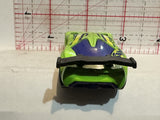 Green  #686 Racer Mcdonalds 2009 Hot Wheels Diecast Car