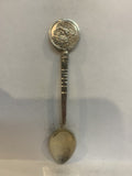 Mexico Crest Emblem Souvenir Spoon