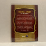 FHR-28 Don Mattingly New York Yankees 2015 Topps Series 1 Baseball Card I3