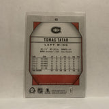 #49 Tomas Tatar Montreal Canadiens2018-19 OPC Coast to Coast Hockey Card KE
