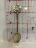 Mexico Crest Emblem Souvenir Spoon
