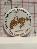 City of Swift Current The Frontier City Button Pinback