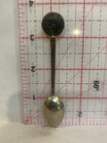 Mexico Crest Emblem Souvenir Spoon
