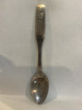 Happy 25th Anniversary Souvenir Spoon