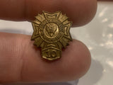 10 Veternas of Foreign Wars of The United States Medal Lapel Hat Pin EJ