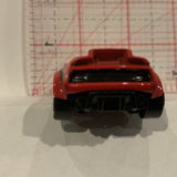 Red Fast Fish  Hot Wheels Diecast Car EI