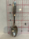 Happy 25th Anniversary Souvenir Spoon