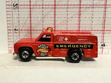 Red Emergency Rescue Unit 1977 Hot Wheels Diecast Car