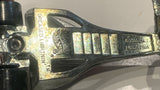 Grey Greased Lightnin Hot Wheels Toy Diecast Car