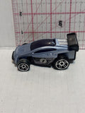 Blue Spectyte 2008 Mcdonalds Hot Wheels Diecast Car