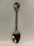 Prince Edward Island Lady Slipper Flower Souvenir Spoon