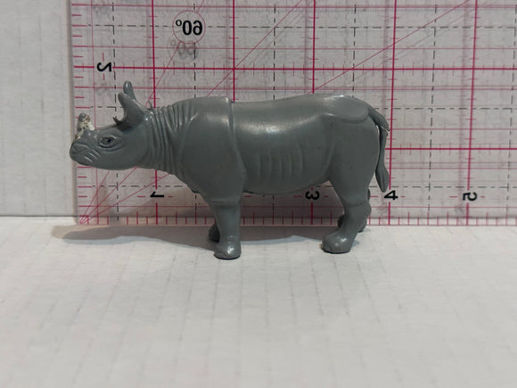 Grey Rhinosarus  Toy Animal