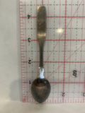 Happy 25th Anniversary Souvenir Spoon