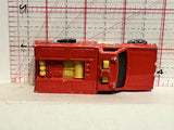Red Emergency Rescue Unit 1977 Hot Wheels Diecast Car