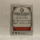 #83 Connor Hellebuyck Winnipeg Jets2018-19 OPC Coast to Coast Hockey Card KE