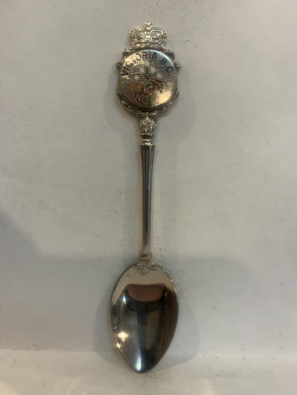 Victoria BC Gas Lamp Souvenir Spoon