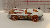 White #10 Fast Felion Hot Wheels Toy Diecast Car