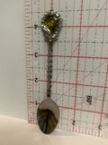 Prince Edward Island Lady Slipper Flower Souvenir Spoon
