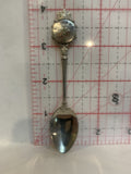 Victoria BC Gas Lamp Souvenir Spoon