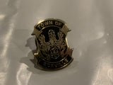 Town of Eckville Crest Emblem Lapel Hat Pin BV