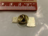 Military Ribbon '72 Lapel Hat Pin EJ