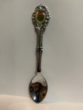 Saskatchewan Canada Crest Emblem Souvenir Spoon