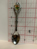 Saskatchewan Canada Crest Emblem Souvenir Spoon