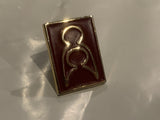 People Logo Lapel Hat Pin BV