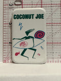 Cocanut Joe Surfing Button Pinback