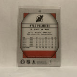 #63 Kyle Palmieri New Jersey Devils2018-19 OPC Coast to Coast Hockey Card KE