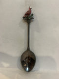 Mcbride BC Cardinal Bird Souvenir Spoon