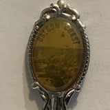 Oregon Coast The Beaver State Collectable Souvenir Spoon AA