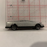 Silver Stock Lamborghini Racer Unbranded Diecast Car EJ