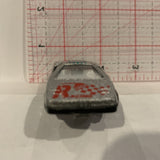 Silver Stock Lamborghini Racer Unbranded Diecast Car EJ