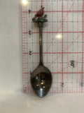 Mcbride BC Cardinal Bird Souvenir Spoon