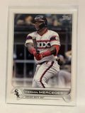 #141 Yermin Mercedes Chicago White Sox 2022 Topps Series One Baseball Card MLB