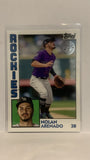 T84-71 Nolan Arenado Colorado Rockies 2019 Topps Series 1 Baseball Card