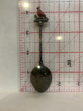Mcbride BC Cardinal Bird Souvenir Spoon