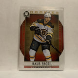 #186 Jakub Zboril Rookie Boston Bruins2018-19 OPC Coast to Coast Hockey Card KE