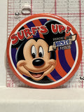 Surf's Up Breakfast with with Mickey & Friends Button Pinback