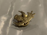 Praying Angel Lapel Hat Pin BV