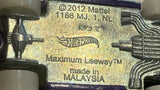 Purple Maximum Leeway  Hot Wheels Toy Diecast Car