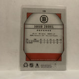 #186 Jakub Zboril Rookie Boston Bruins2018-19 OPC Coast to Coast Hockey Card KE