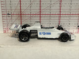 White #9 Brabham F1 Racer Unbranded Diecast Car