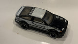 Black White Toyota AE-86 Corolla Hot Wheels Toy Diecast Car