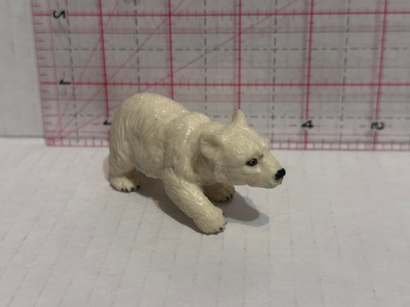 Baby Polar Bear Cub  Toy Animal
